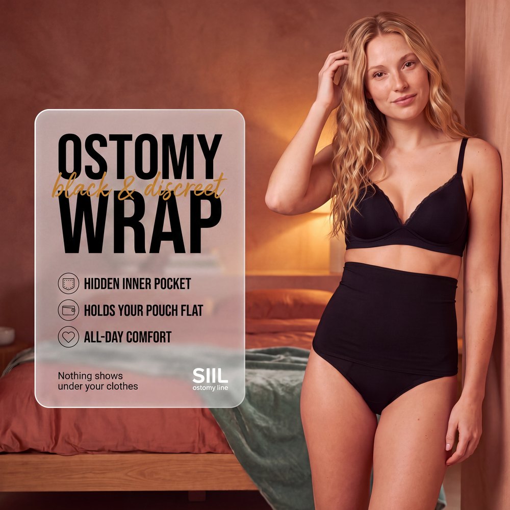 SIIL Ostomy Bag Covers