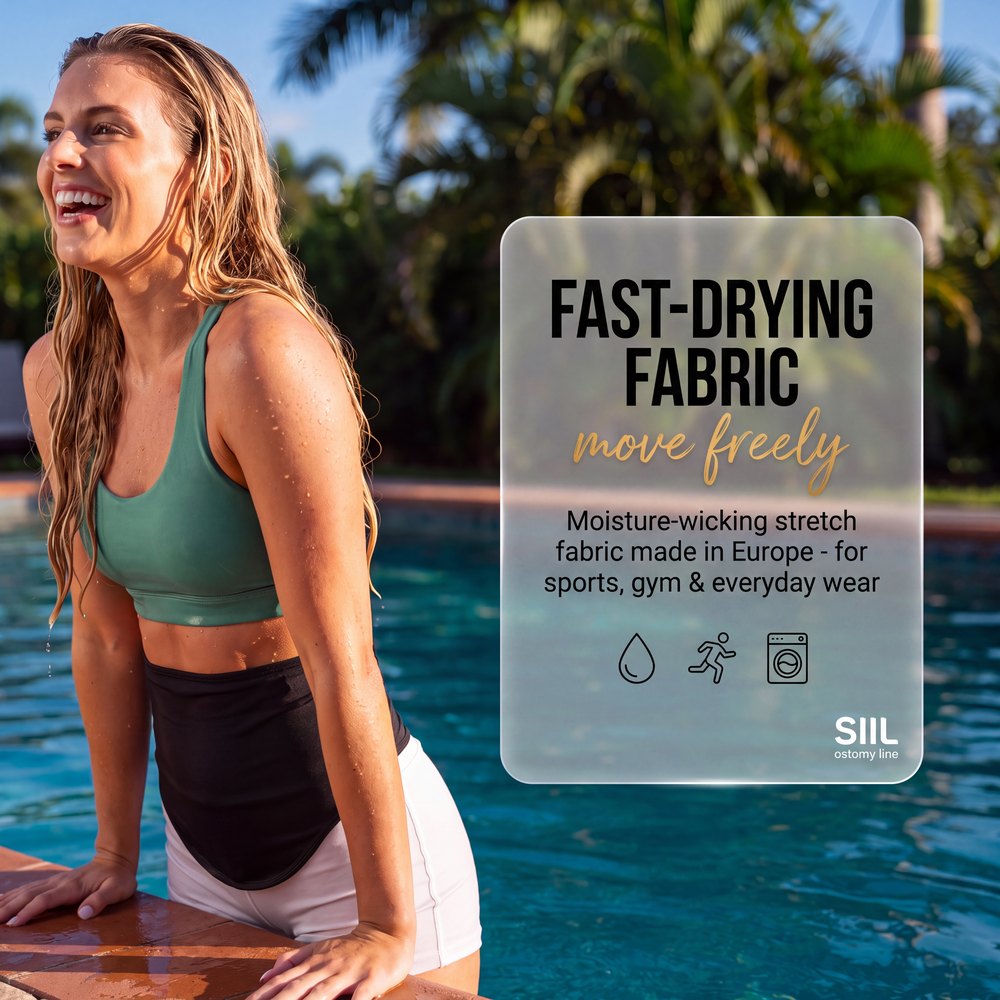 SIIL Ostomy Swimwear