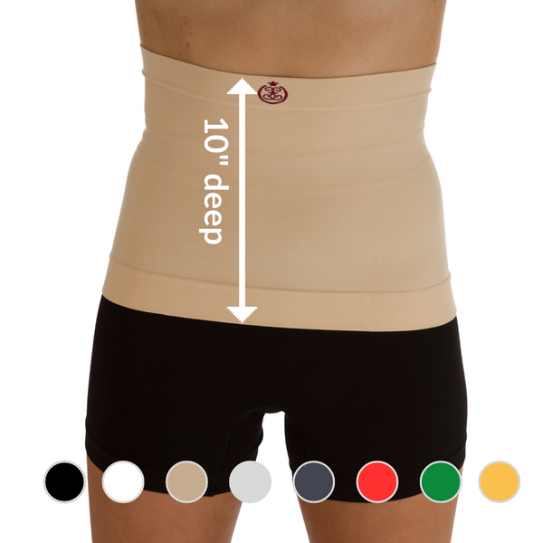 Comfizz 10 inch ostomy support waistband